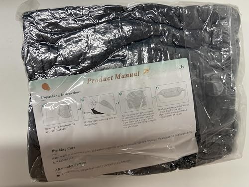 Pawluo Medium Dog Bed – Washable Anti-Anxiety Plush Mattress with Non-Slip Bottom