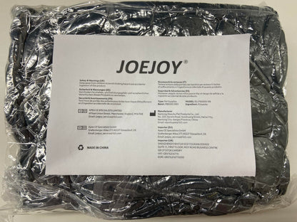 Pawluo Medium Dog Bed – Washable Anti-Anxiety Plush Mattress with Non-Slip Bottom